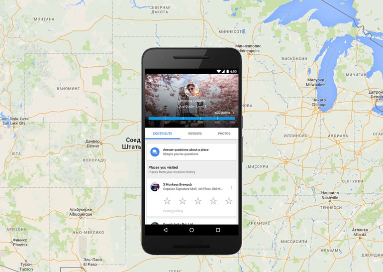 Внедрены новые функции в Google Maps для участников программы «Местные эксперты»