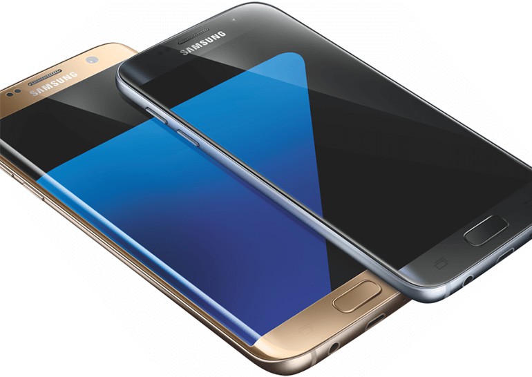Смартфон Samsung Galaxy S7 засветился на «живой» фотографии