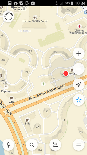 Мобильные Яндекс.Карты перешли на векторный формат и получили офлайновый поиск адресов и организаций
