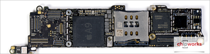Специалисты Chipworks разобрали Apple iPhone SE и определили используемые в нём компоненты