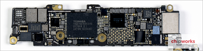 Специалисты Chipworks разобрали Apple iPhone SE и определили используемые в нём компоненты