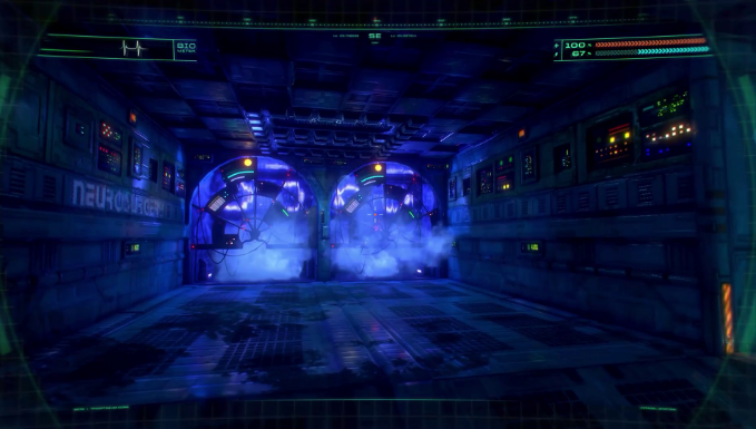 Первые две минуты геймплея из System Shock Remastered Edition