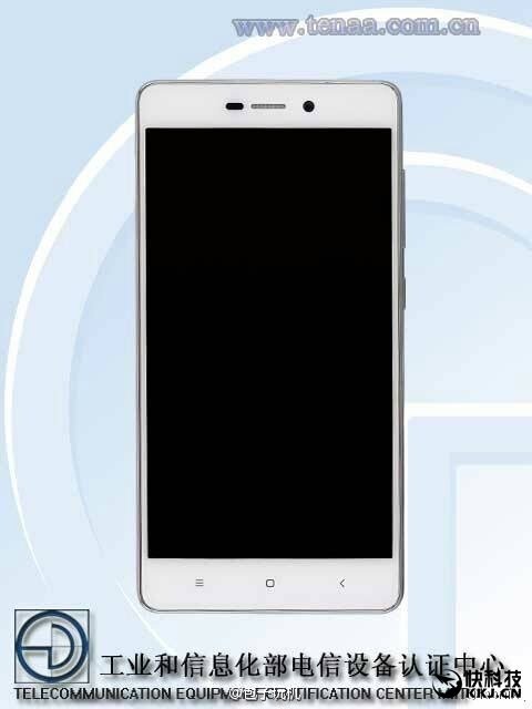 Появилось изображение смартфона Xiaomi Redmi 3S со сканером отпечатков пальцев
