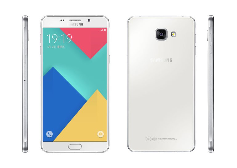 Samsung анонсировала 6-дюймовый смартфон Galaxy A9 Pro с батареей на 5000 мАч