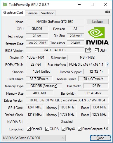 MSI_GTX960_GAMING_4G_GPU-Z_info_OC-Mode