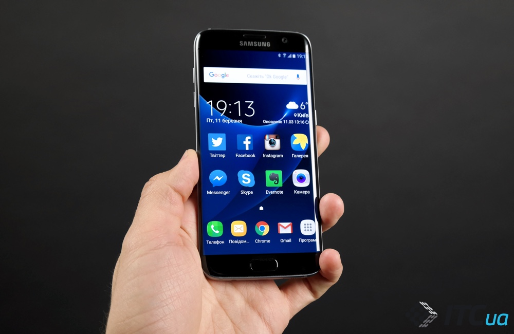 Как сделать скриншот на Samsung Galaxy S6 - gadgetshelp,com