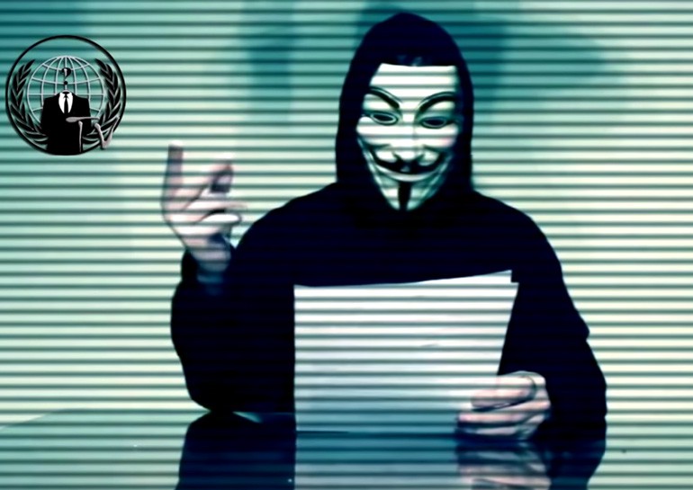 Хакерская группа Anonymous объявила войну Дональду Трампу
