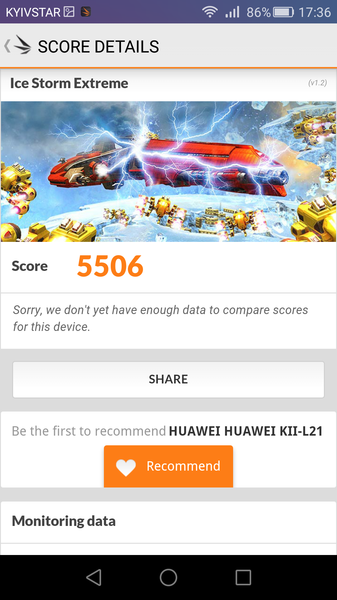 Обзор смартфона Huawei GR5