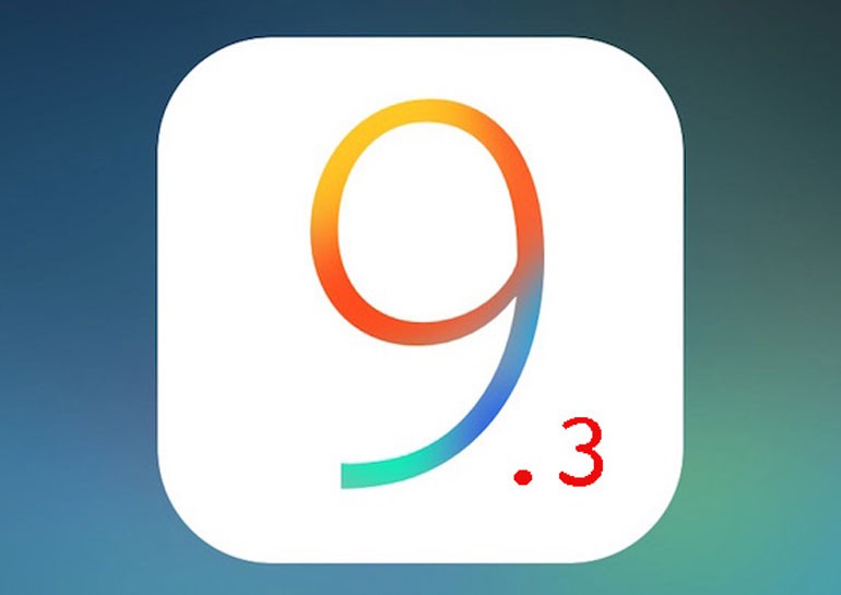 Обновление iOS 9.3 признано наиболее стабильным релизом