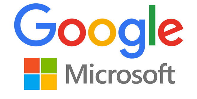 Microsoft и Google договорились прекратить регуляторные разбирательства друг против друга
