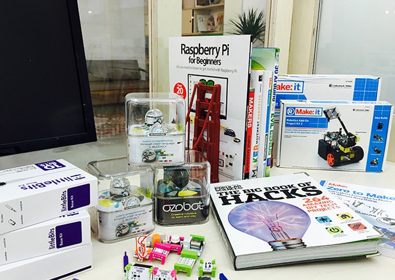 В Киеве запускают бесплатную стартап-лабораторию DIY Lab для детей от 6 лет