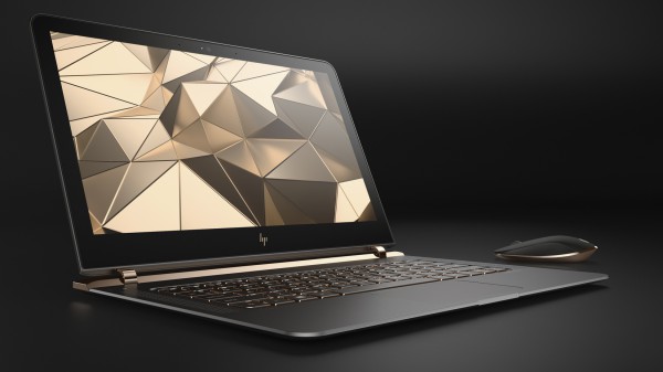 «Толщиной с батарейку AAA»: представлен самый тонкий в мире ноутбук HP Spectre 13.3