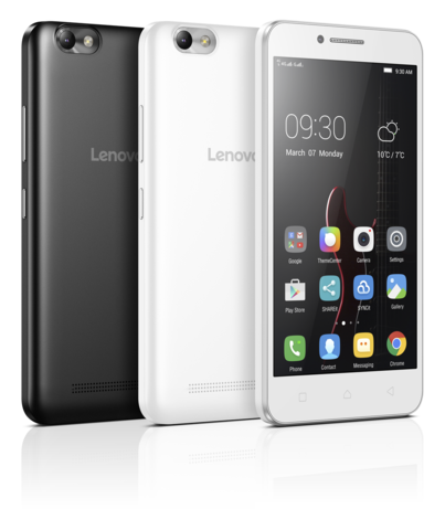 В Украине стартуют продажи бюджетного смартфона Lenovo C по цене 2699 грн