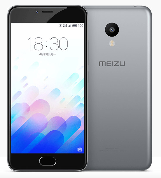 Представлен смартфон Meizu M3, являющийся слегка обновленной версией M2 с ценой от $92