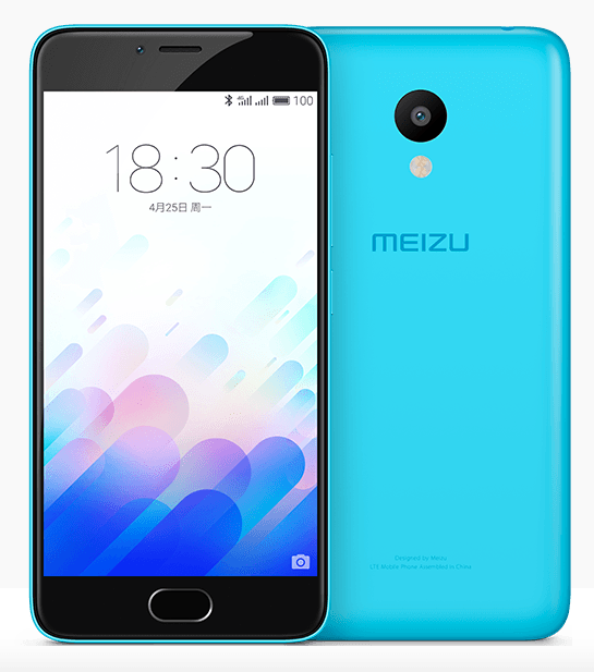 Представлен смартфон Meizu M3, являющийся слегка обновленной версией M2 с ценой от $92