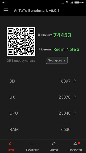 Обзор смартфона Xiaomi Redmi Note 3 Pro
