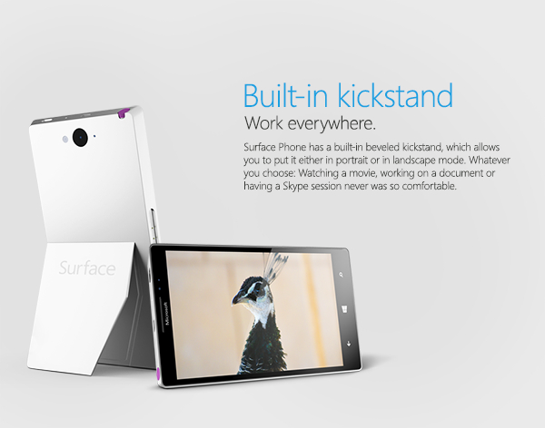 Microsoft выпустит сразу три модели смартфонов Surface Phone, но только в следующем году