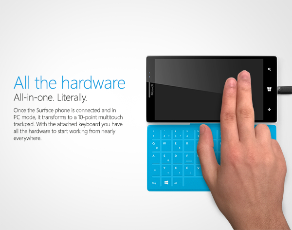 Microsoft выпустит сразу три модели смартфонов Surface Phone, но только в следующем году