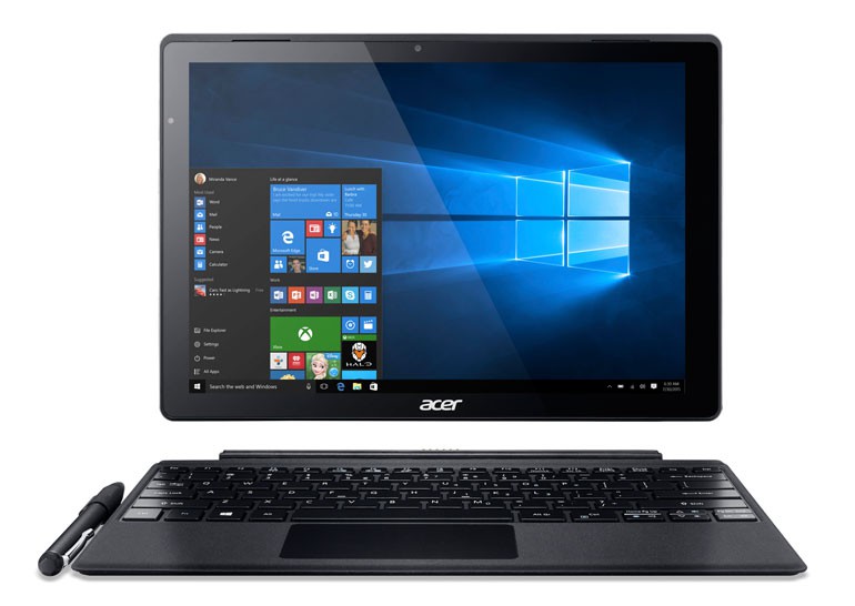 Acer анонсировала гибридное 12-дюймовое устройство Switch Alpha 12 по цене от $599