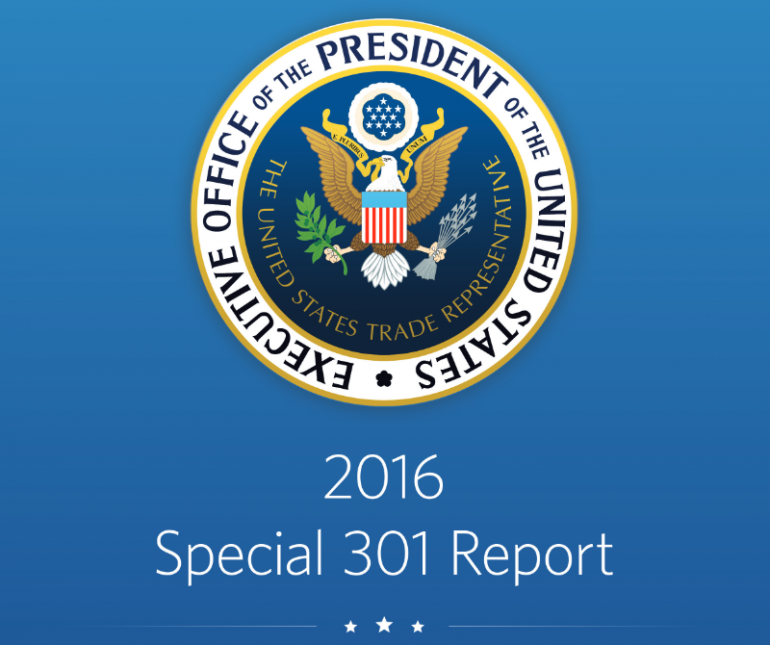 USTR-2016-Special-301