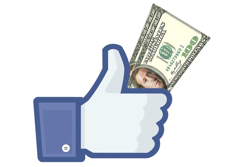 Facebook рассматривает различные варианты оплаты для своих пользователей