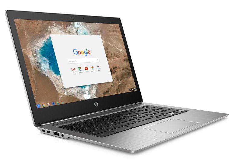 HP анонсировала Chromebook 13 в металлическом корпусе с процессором Intel Core M