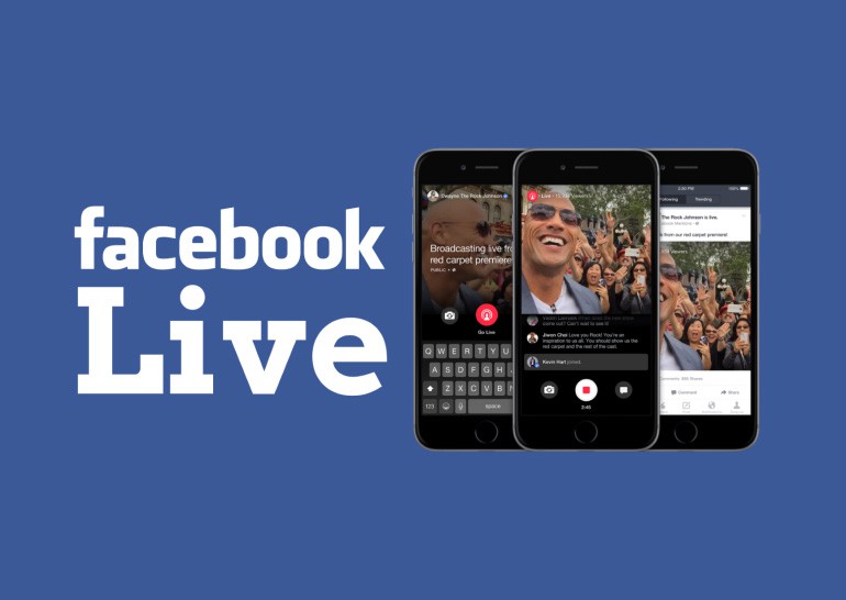 Сервис видеотрансляций Facebook Live стал доступен на страницах сообществ и мероприятий