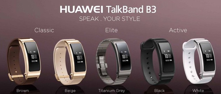 Huawei TalkBand B3 - гибрид фитнес-трекера и Bluetooth-гарнитуры