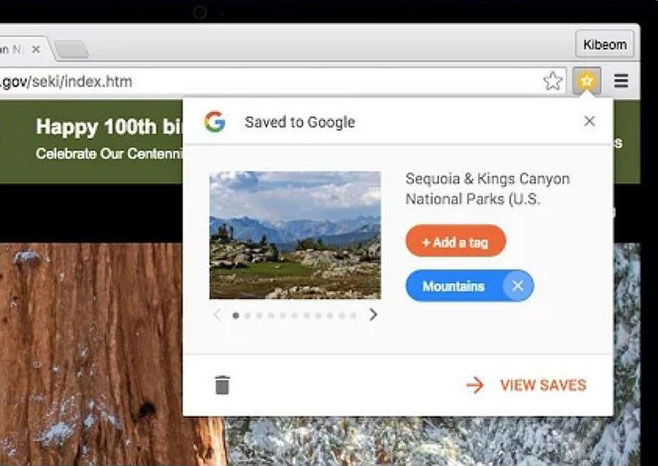 Расширение Save to Google позволяет сохранять веб-страницы для последующего просмотра