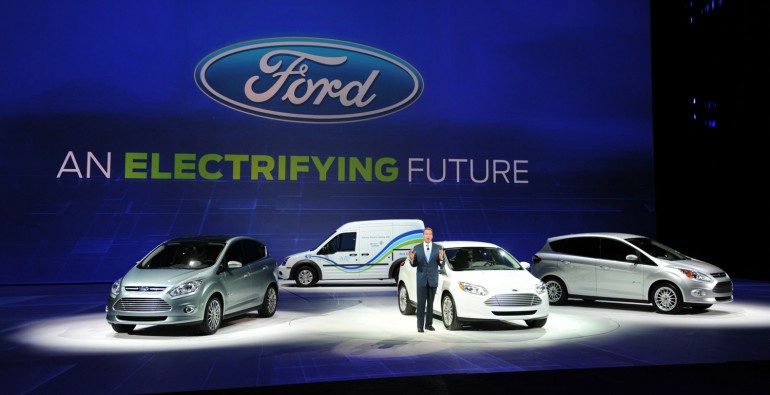 В 2019 году компания Ford выпустит полностью электрическую и гибридную версию «Фокуса» под названием Ford Model E