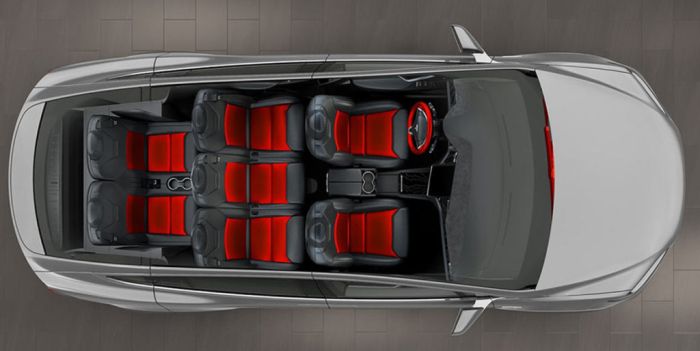 Tesla отзывает электромобили Model X из-за выявленного дефекта в сидениях третьего ряда