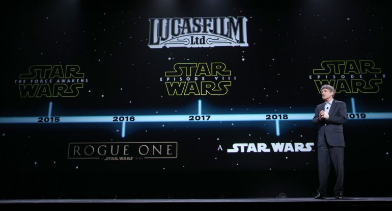 Обновлено: Disney опубликовал первый трейлер фильма «Star Wars: Rogue One»