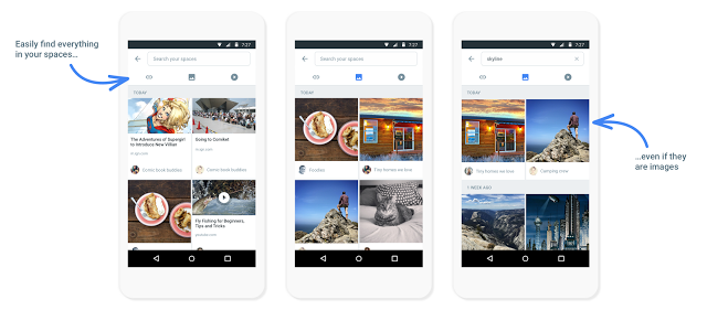 Google представила мессенджер Spaces со встроенными возможностями Google Search, YouTube и Chrome