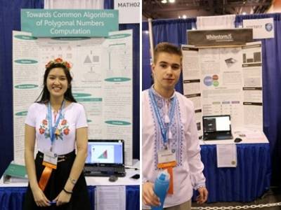 Українці зайняли призові місця на конкурсі молодих вчених Intel ISEF 2016
