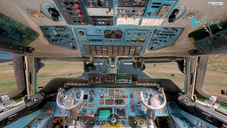 Виртуальный тур по сверхтяжелому транспортному самолету Ан-225 «Мрия»