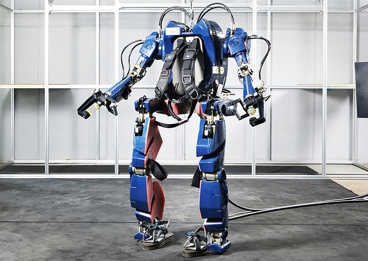 Hyundai разрабатывает собственный костюм «Железного человека»