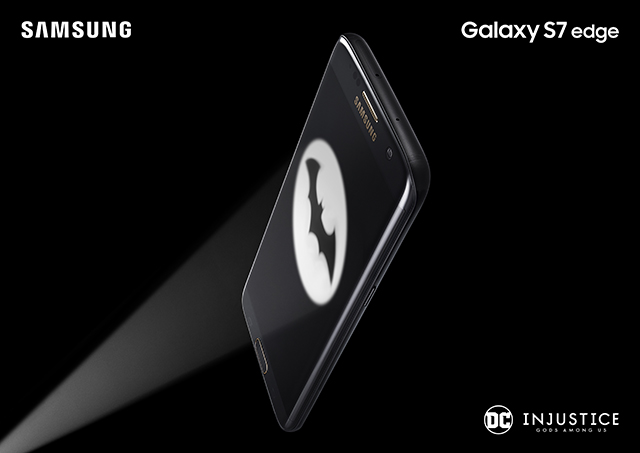 Samsung анонсировала смартфон Galaxy S7 edge Injustice Edition