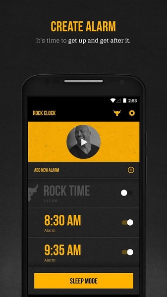 The Rock Clock – суровый будильник от Дуэйна «Скалы» Джонсона