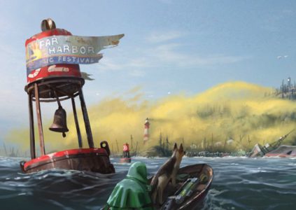 Вышло очередное сюжетное дополнение Fallout 4: Far Harbor