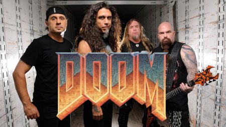 Как саундтрек оригинального DOOM заимствовал части песен Metallica, Pantera и Slayer