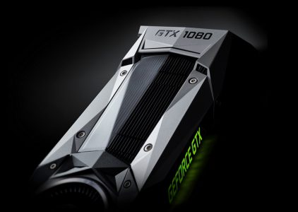 NVIDIA официально представила видеокарты GeForce GTX 1080 и GeForce GTX 1070