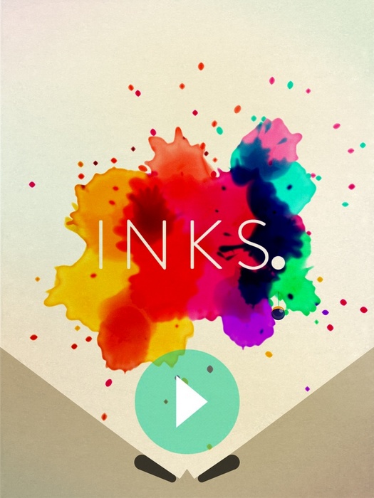 INKS: краски на пинбольном столе