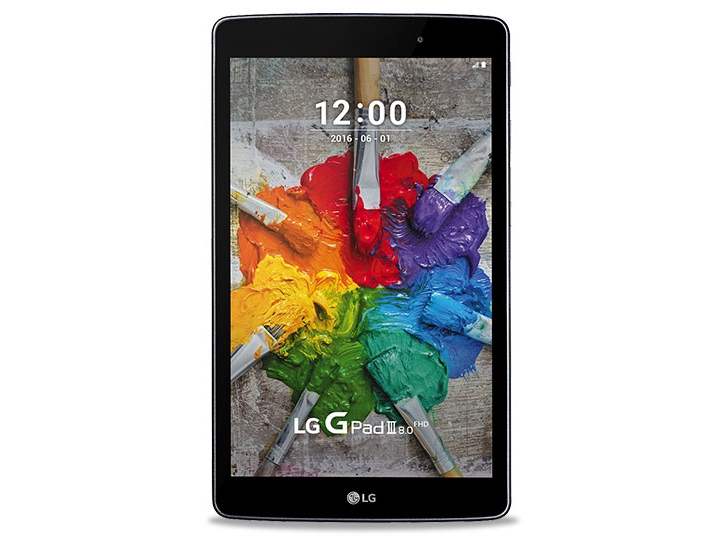 Новый 8-дюймовый планшет LG G Pad III 8.0 поступил в продажу по цене около $185