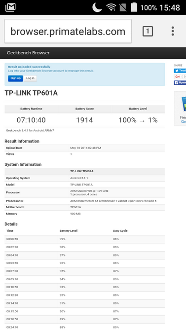 Обзор бюджетного смартфона TP-LINK Neffos C5L (TP601A)