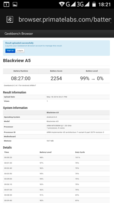 Экспресс-обзор Blackview A5: слишком дешевый смартфон