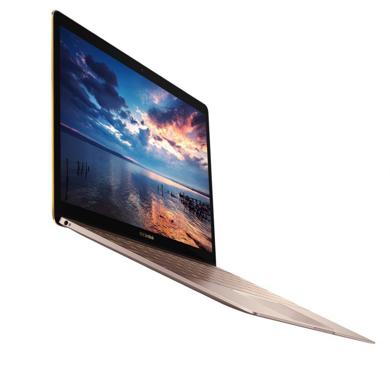 ASUS анонсировала тонкий, лёгкий и производительный ноутбук ZenBook 3