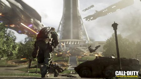 Activision «с оптимизмом» отнеслась к негативным оценкам Call of Duty: Infinite Warfare на YouTube