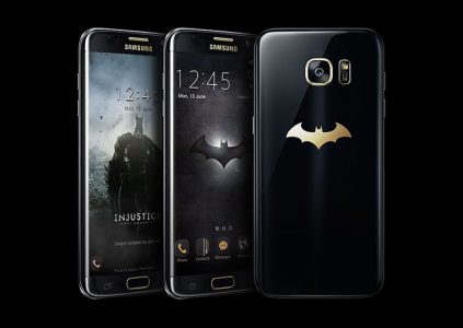 Смартфон Бэтмена: Samsung представила Galaxy S7 edge Injustice Edition