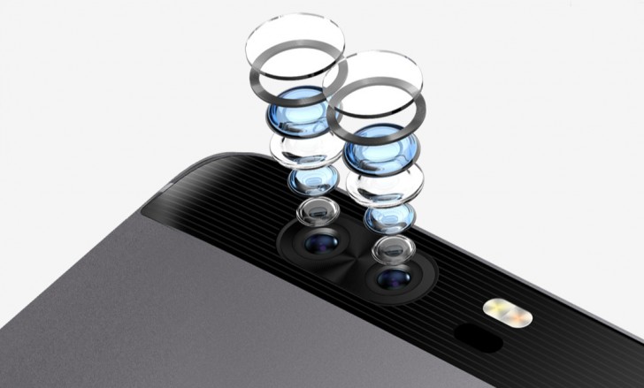Состоялся релиз смартфона Huawei Honor V8 с двойной камерой