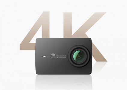 Xiaomi анонсировала экшен-камеру YI 4K Action Camera с возможностью записи видео в разрешении 4K